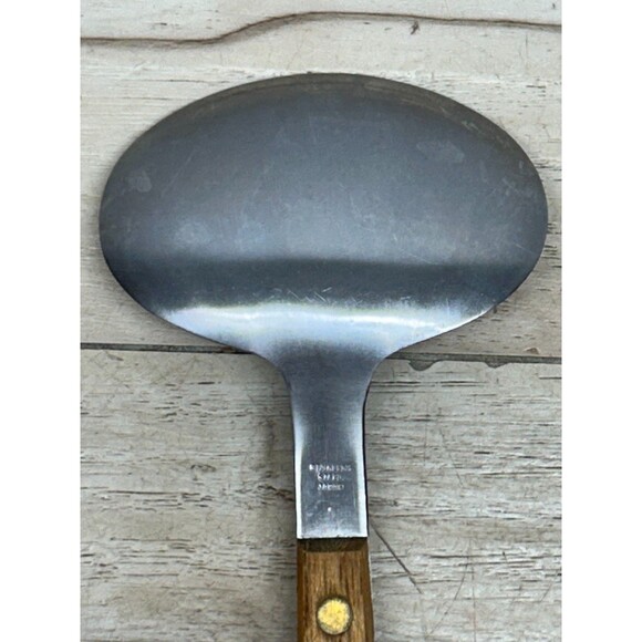 Vtg Otagiri Mercantile Company 12.5" Calad Servind Soon & Fork Set Made In Japan - Picture 10 of 15